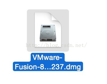 在vmware fusion 8 for Mac上安装windows 7 64bit