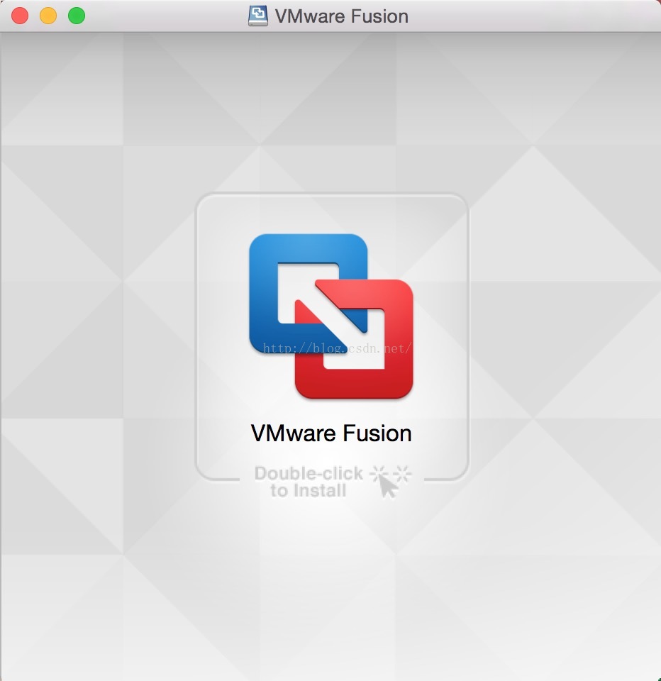 在vmware fusion 8 for Mac上安装windows 7 64bit