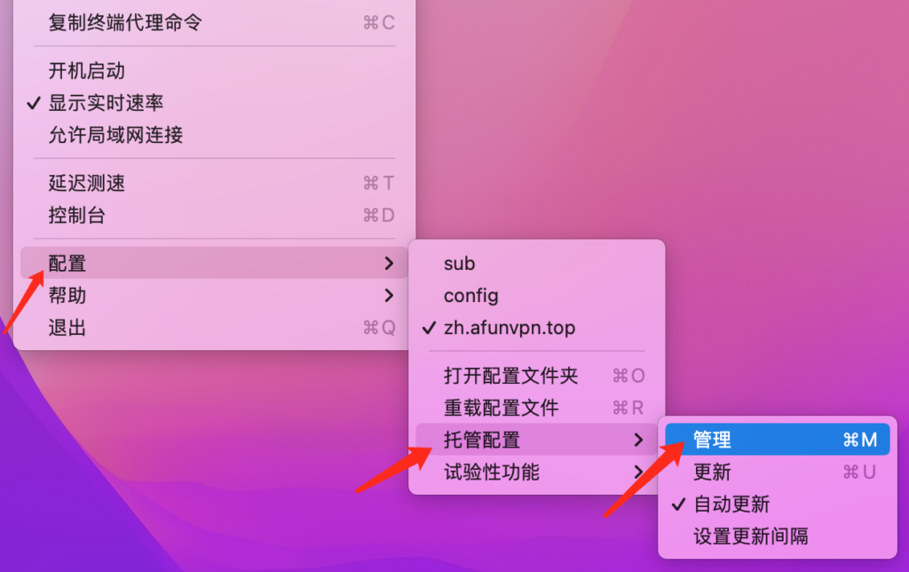 ClashX使用教程